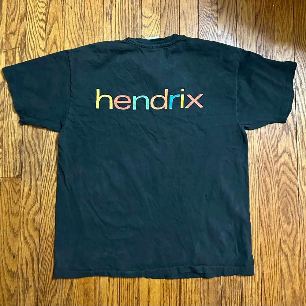 Vintage 1989 are you experienced? Hendrix teen shirt